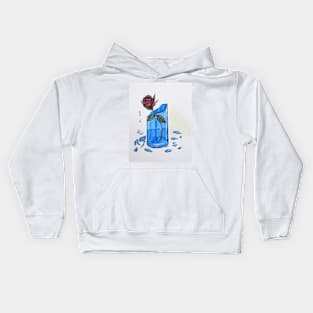 Broken Promise Rose Kids Hoodie